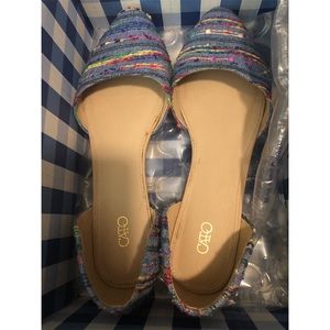 Multicolored Cato flat